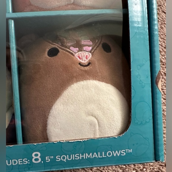 8 5” Kellytoy Squishmallows - Assorted Mini Pack - 8 5” Squishmallows Set - Picture 15 of 16